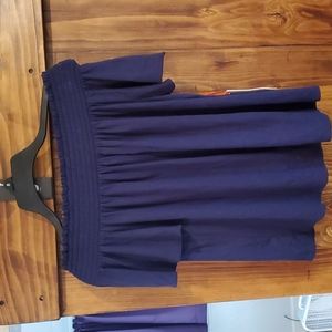 OFF THE SHOULDER TOP